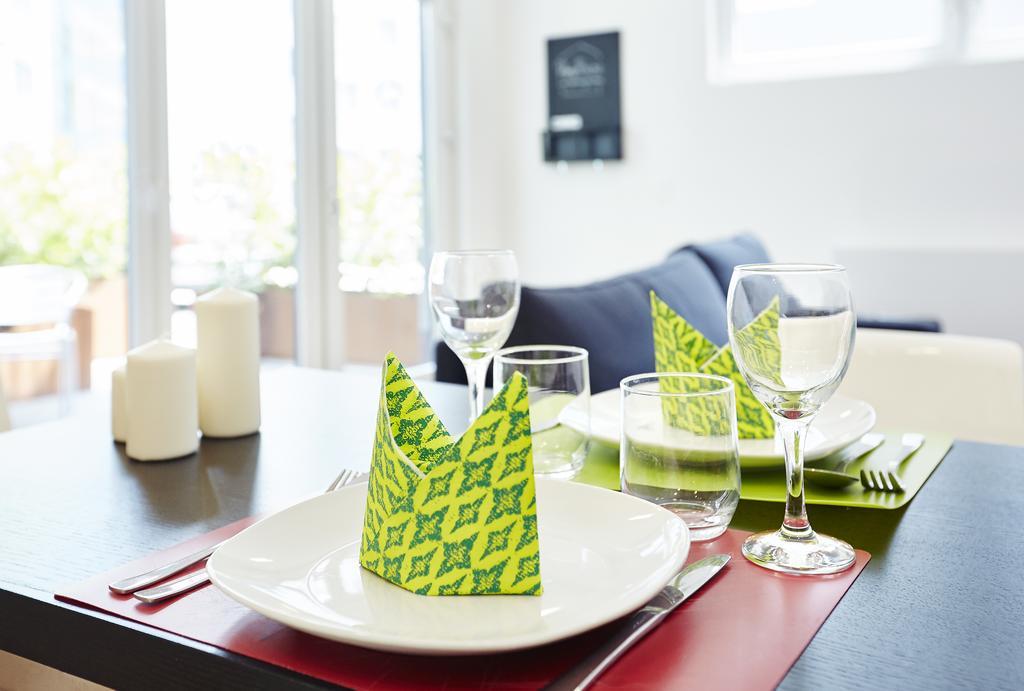 Apartment Homebase - Serviced Köln